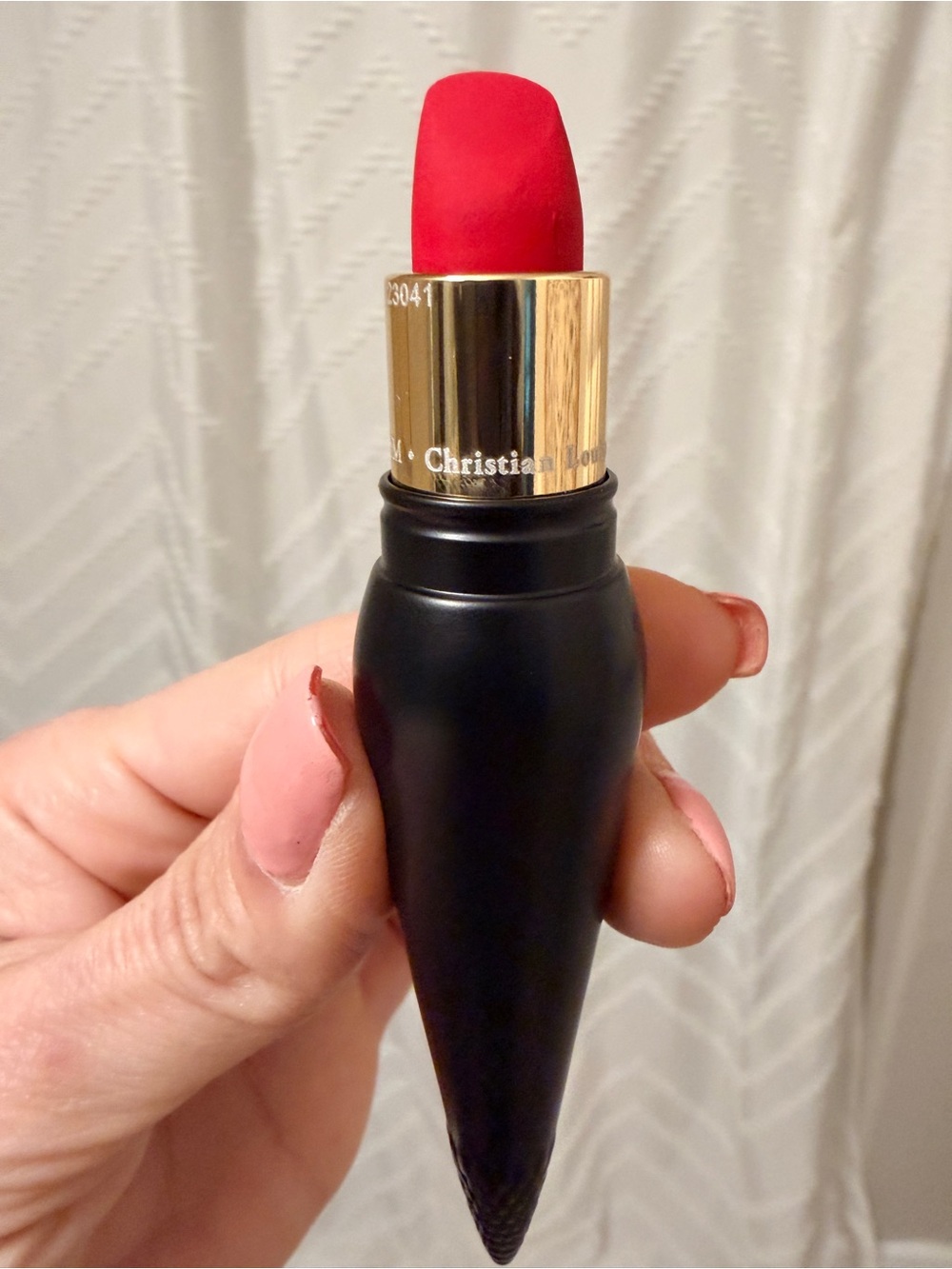 Christian Louboutin Rouge Louboutin Velvet Matte Lipstick Red Dramadouce 005M